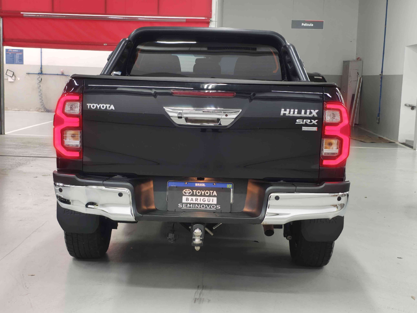 toyota hilux 2.8 d-4d turbo diesel cd srx plus 4x4 automatico 4p 20244