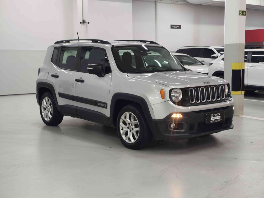 jeep renegade 1.8 16v flex sport 4p manual 20180