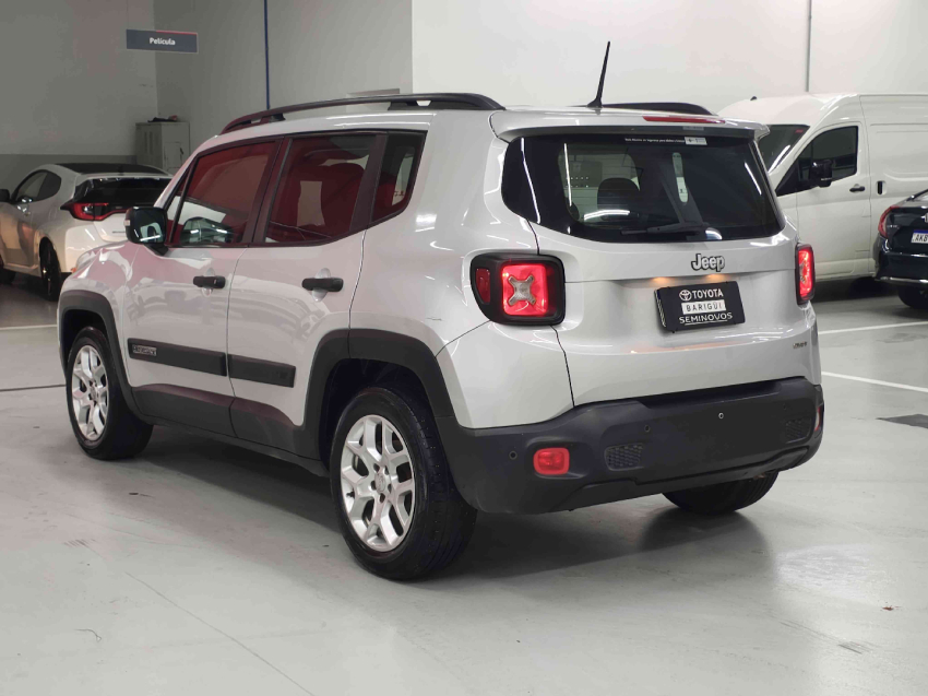 jeep renegade 1.8 16v flex sport 4p manual 20183