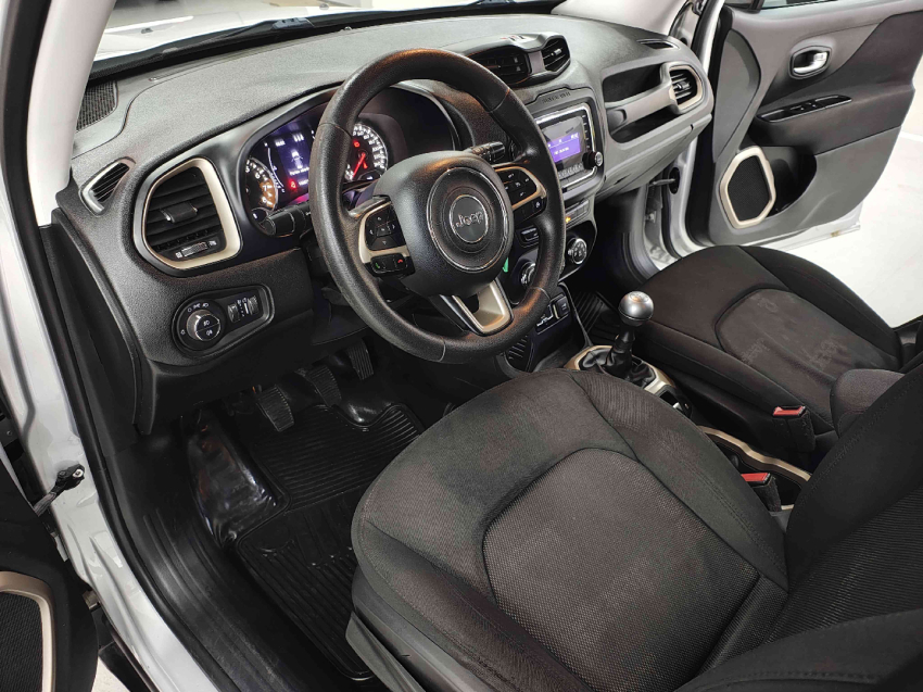 jeep renegade 1.8 16v flex sport 4p manual 20188