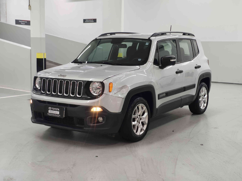 jeep renegade 1.8 16v flex sport 4p manual 20182