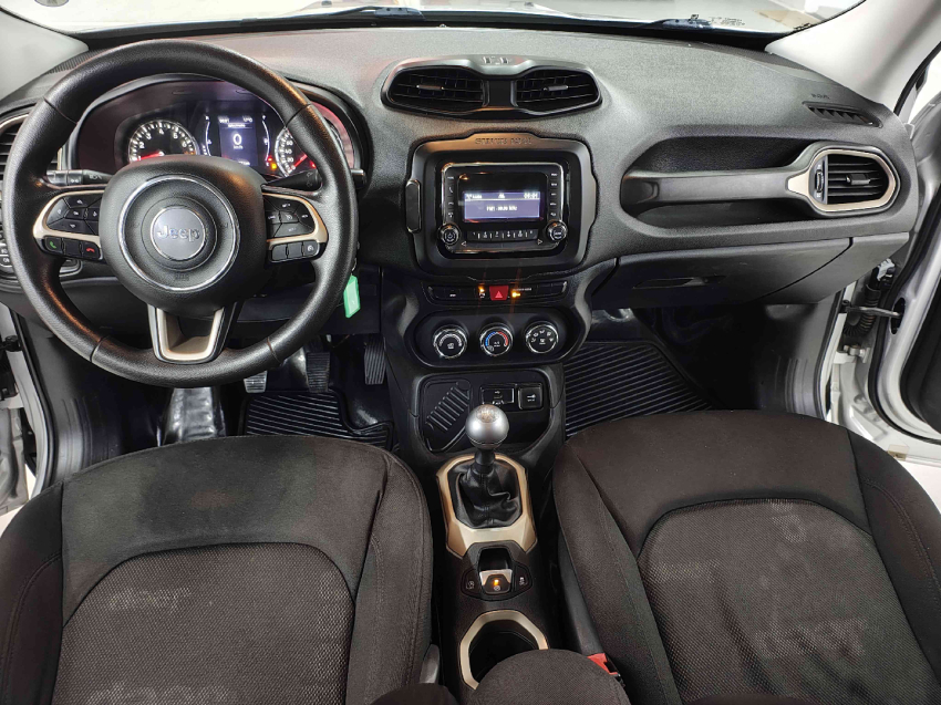 jeep renegade 1.8 16v flex sport 4p manual 20186