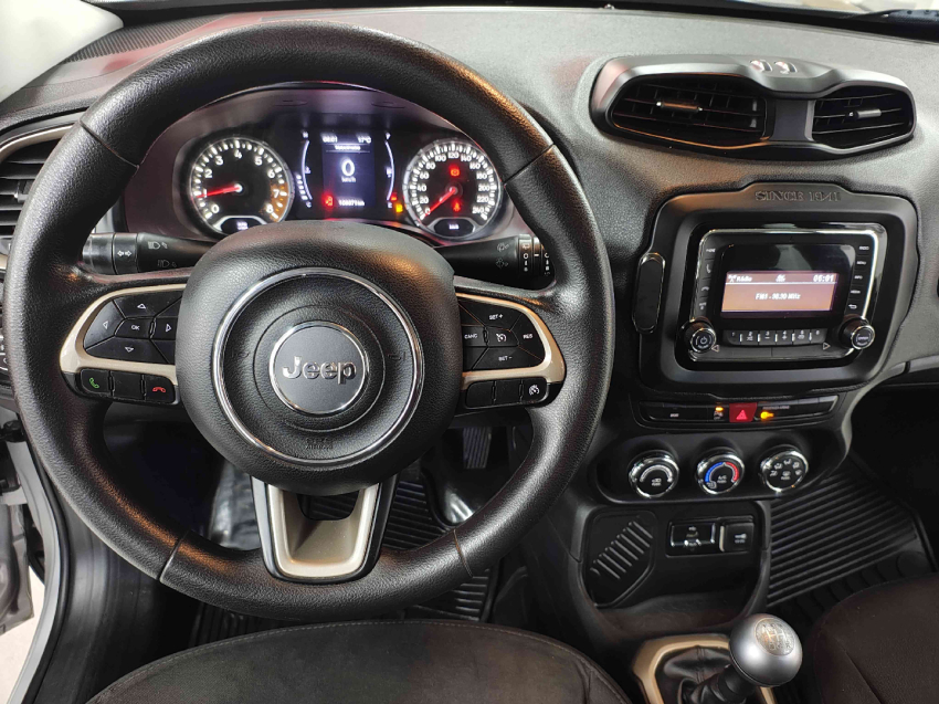 jeep renegade 1.8 16v flex sport 4p manual 20187