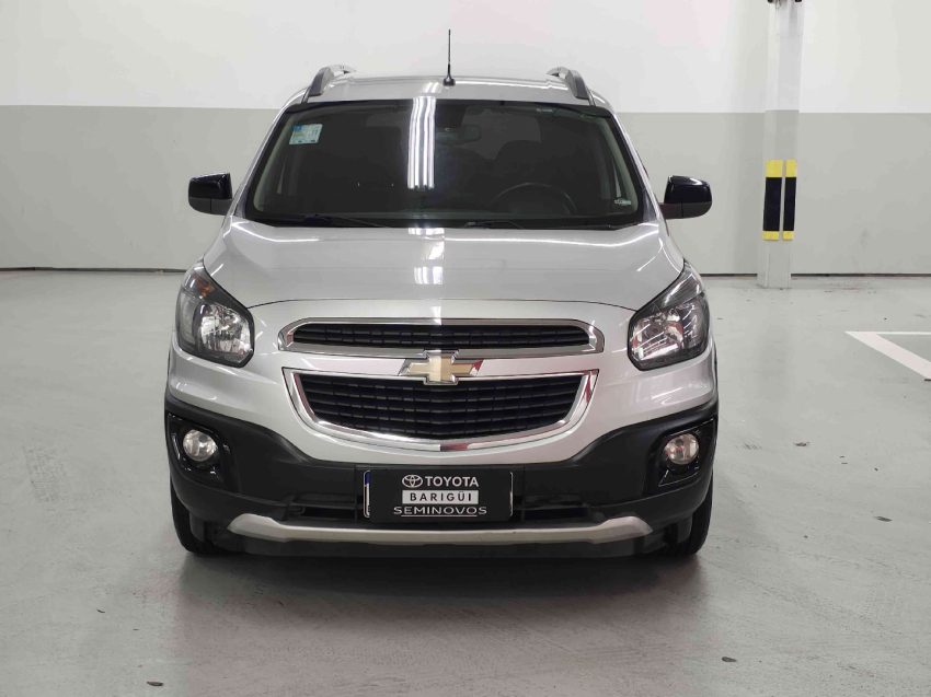 chevrolet spin 1.8 activ 8v flex 4p automatico 20181