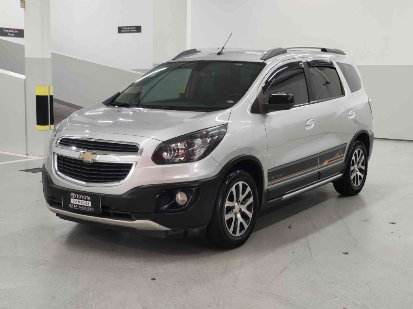 chevrolet spin 1.8 activ 8v flex 4p automatico 20182