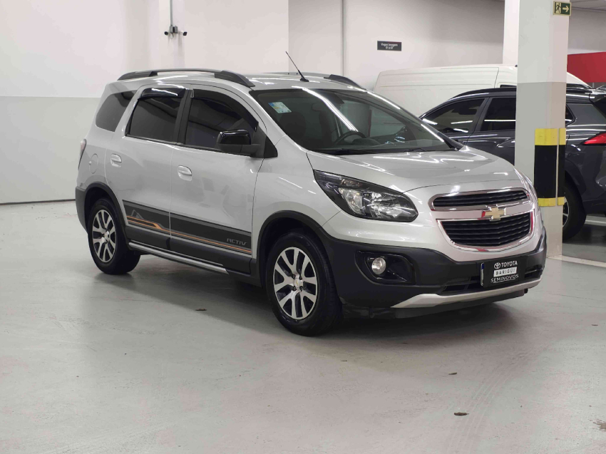 chevrolet spin 1.8 activ 8v flex 4p automatico 2018