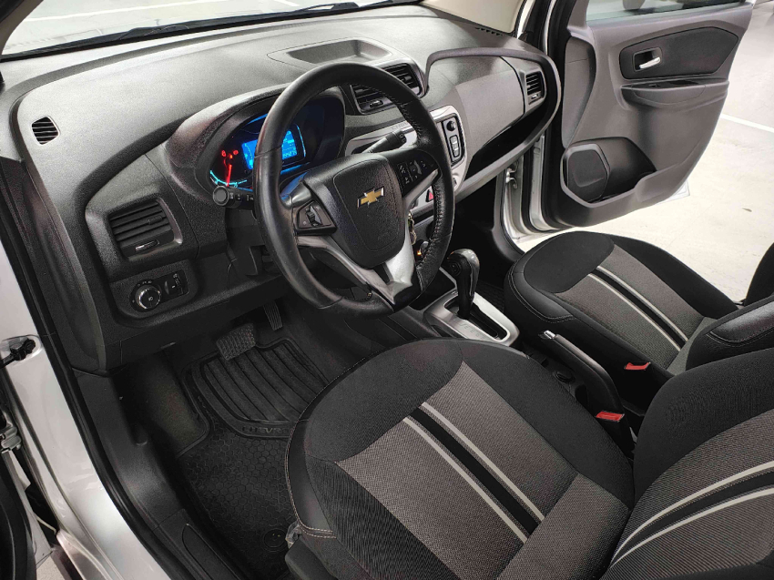 chevrolet spin 1.8 activ 8v flex 4p automatico 20189