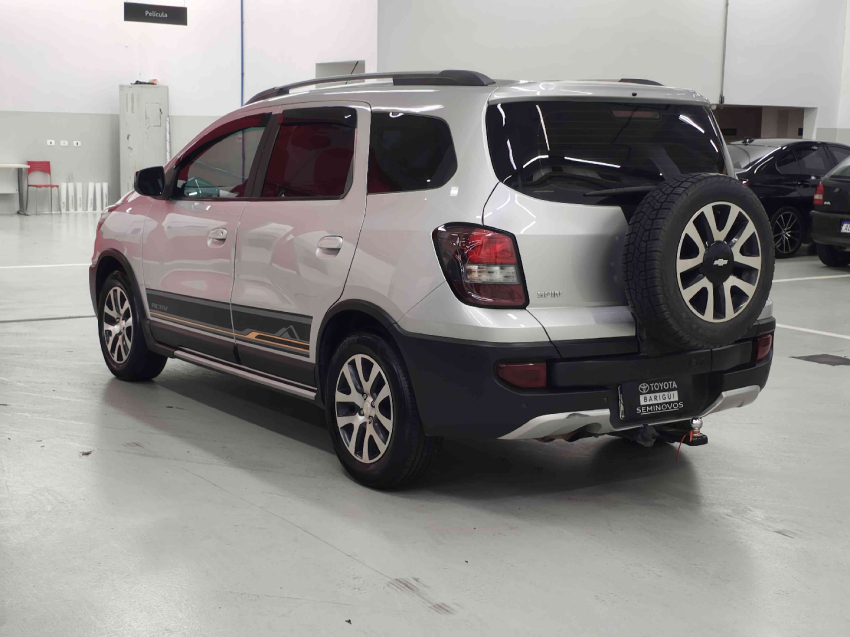 chevrolet spin 1.8 activ 8v flex 4p automatico 20183