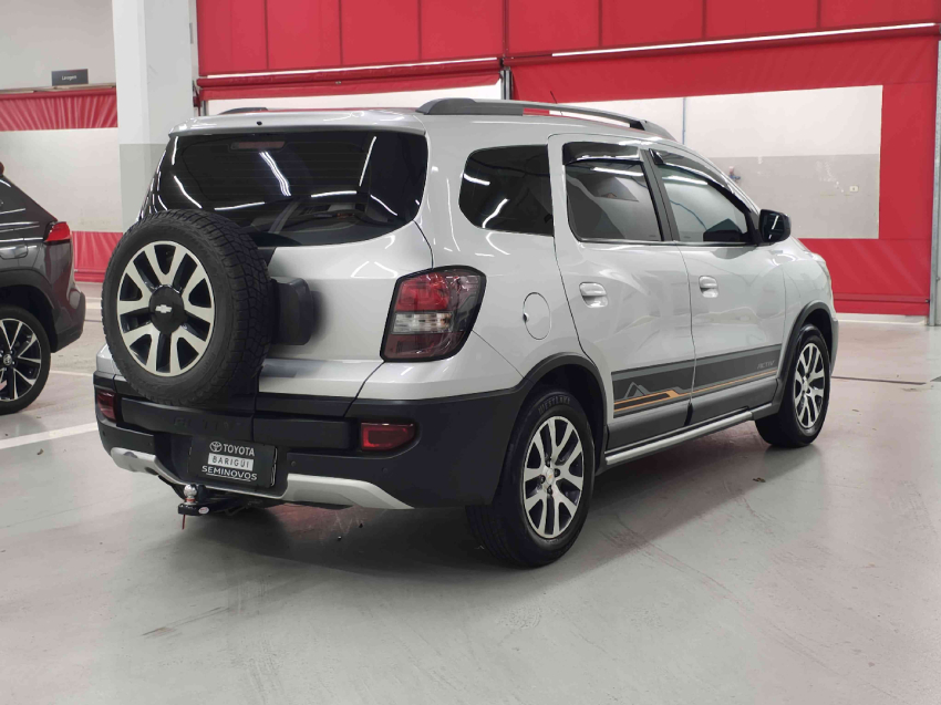 chevrolet spin 1.8 activ 8v flex 4p automatico 20185