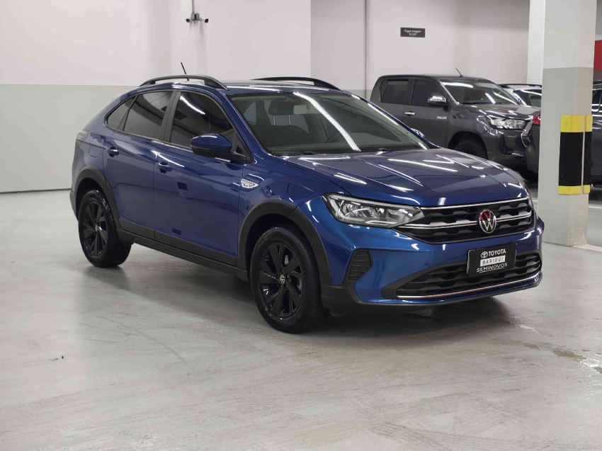 volkswagen nivus 1.0 200 tsi total flex comfortline automatico 4p 2024
