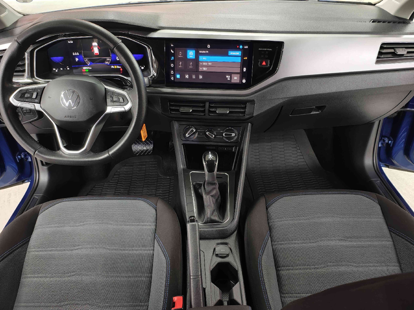 volkswagen nivus 1.0 200 tsi total flex comfortline automatico 4p 20247