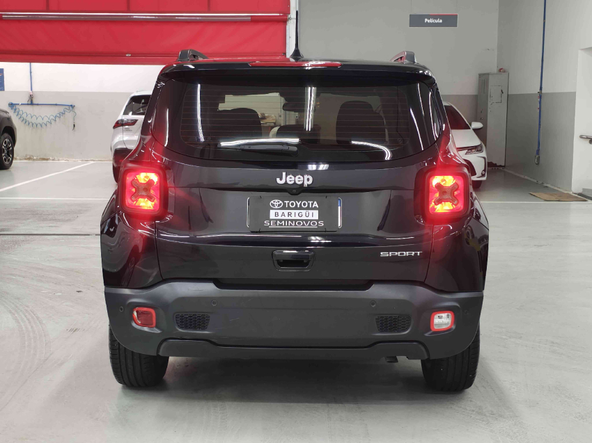 jeep renegade 1.8 16v flex sport 4p automatico 20214