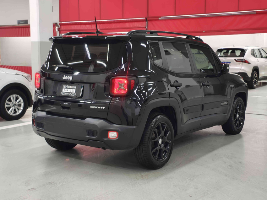 jeep renegade 1.8 16v flex sport 4p automatico 20215