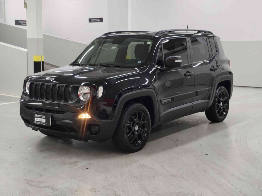 jeep renegade 1.8 16v flex sport 4p automatico 20212