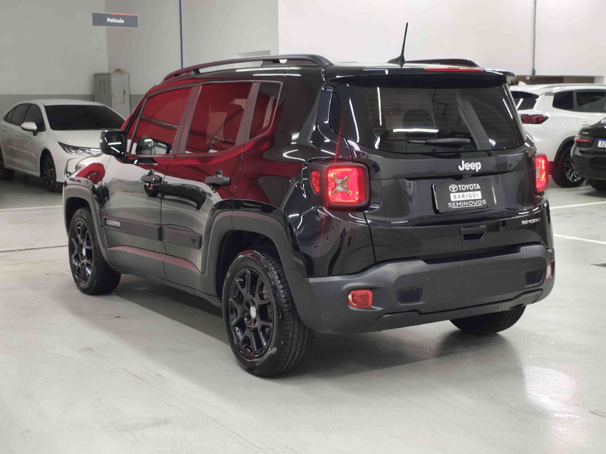 jeep renegade 1.8 16v flex sport 4p automatico 20213