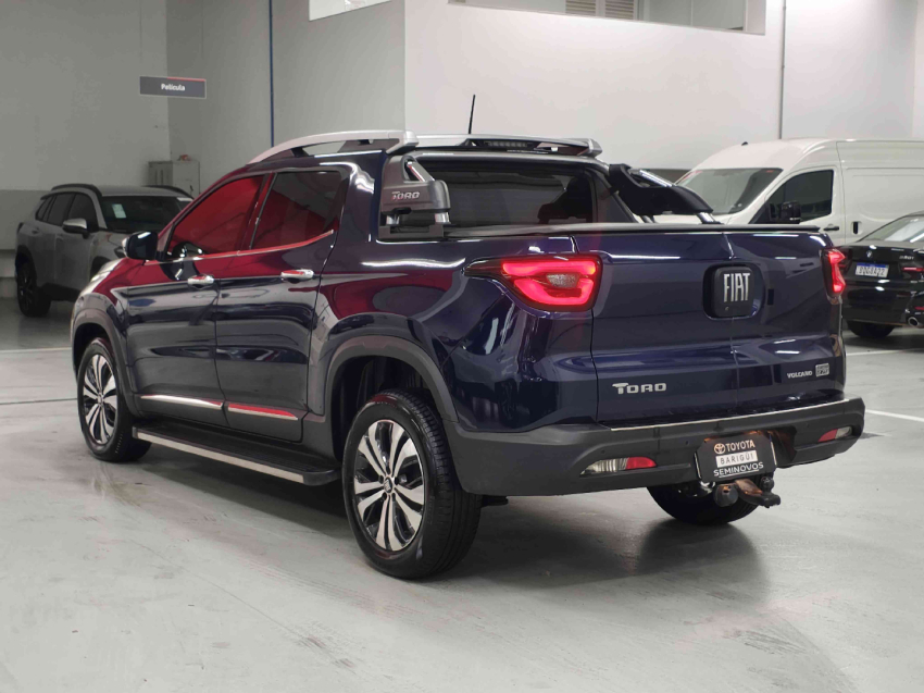 fiat toro 1.3 turbo 270 flex volcano at6 4p automatico 20253