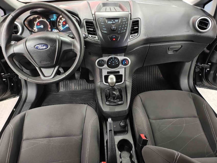 ford fiesta 1.6 se hatch 16v flex 4p manual 20177