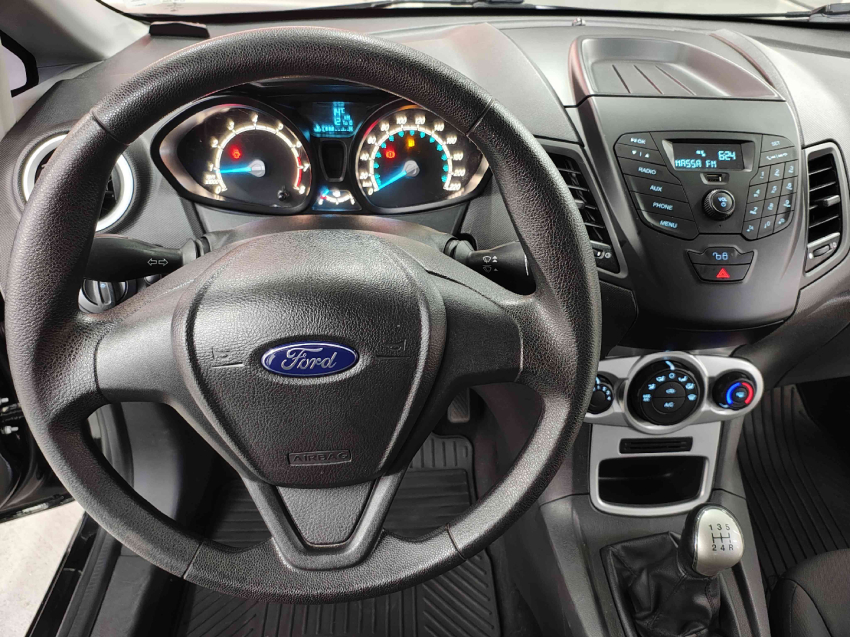 ford fiesta 1.6 se hatch 16v flex 4p manual 20178