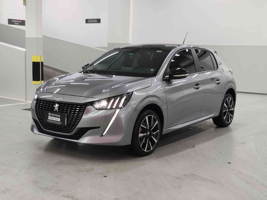 peugeot 208 1.0 turbo 200 flex style cvt 4p automatico 20242