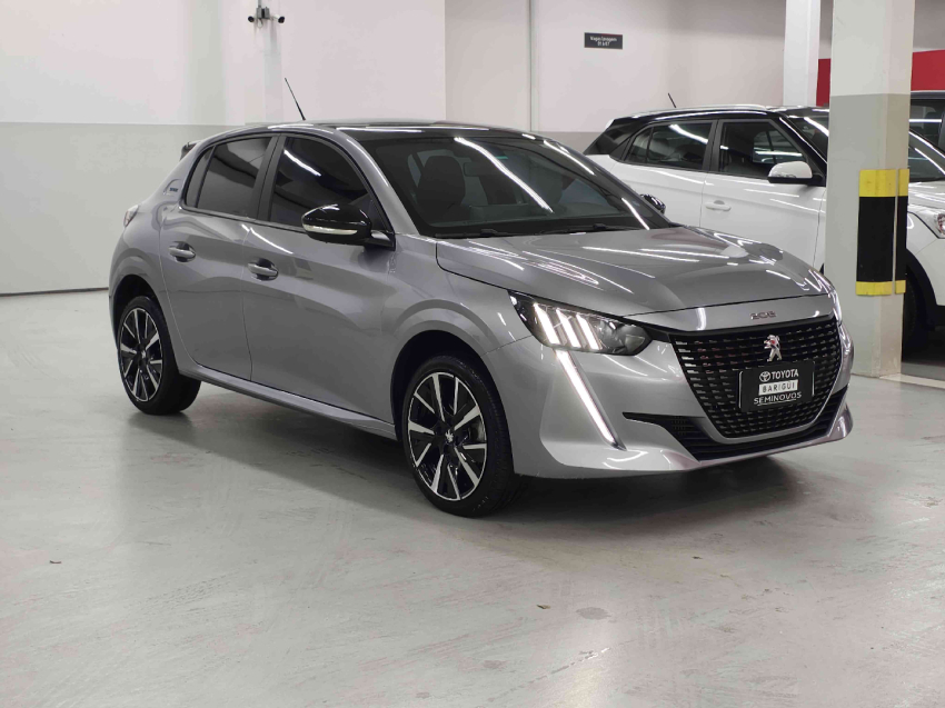 peugeot 208 1.0 turbo 200 flex style cvt 4p automatico 20240