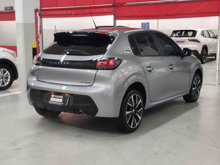 peugeot 208 1.0 turbo 200 flex style cvt 4p automatico 20245
