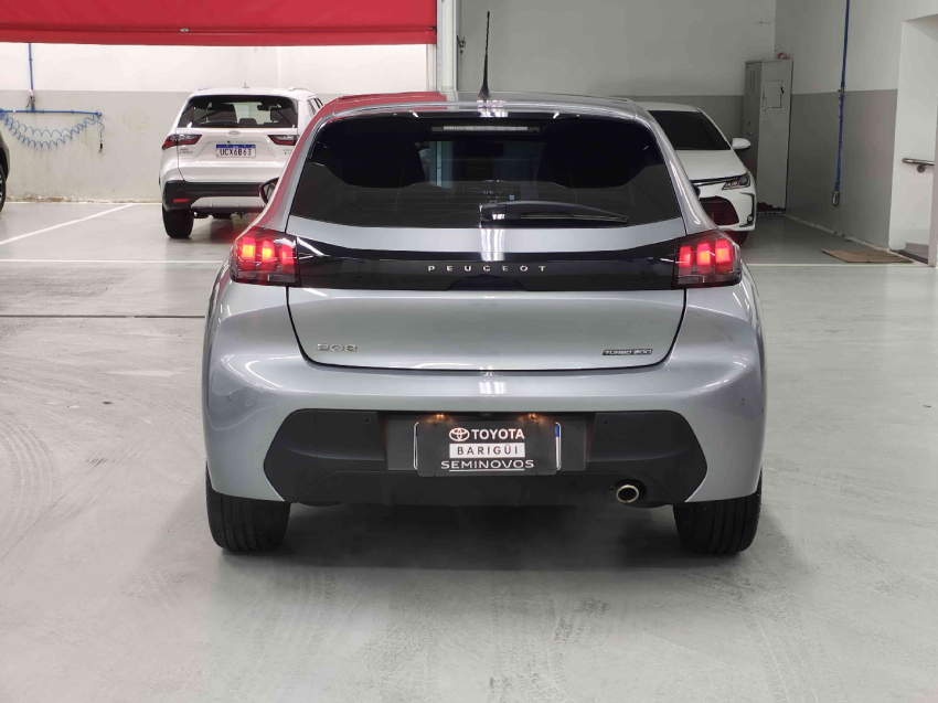 peugeot 208 1.0 turbo 200 flex style cvt 4p automatico 20244