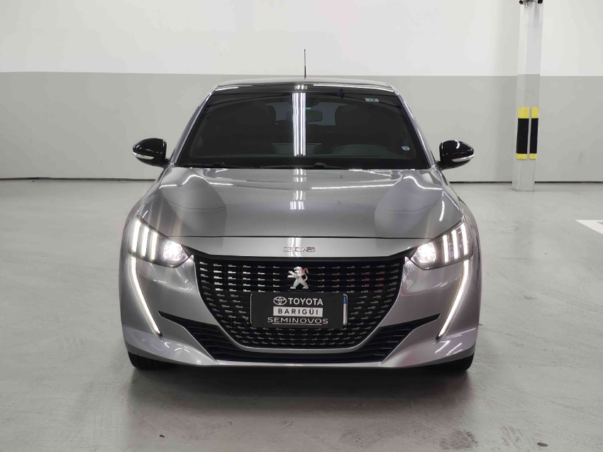 peugeot 208 1.0 turbo 200 flex style cvt 4p automatico 20241