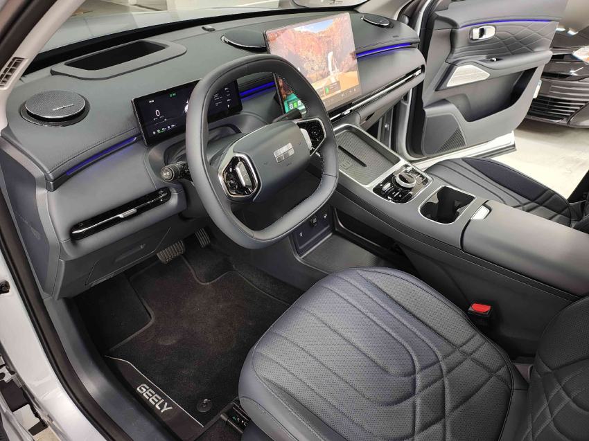 geely ex5 60,22 kw eletrico max 1.5 hibrido 4p automatico 20269