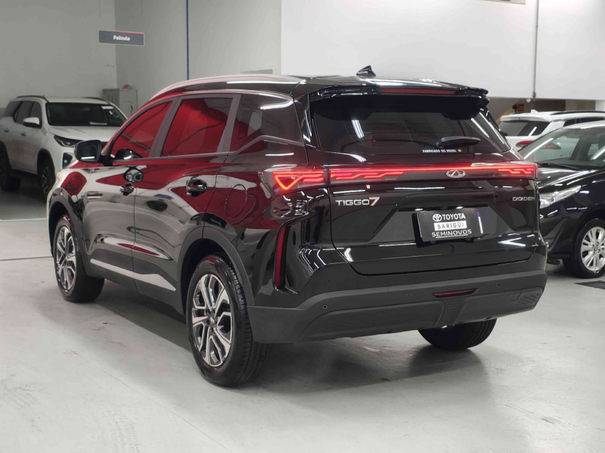 caoa chery tiggo 7 1.5 tci turbo flex sport cvt 4p automatico 20273
