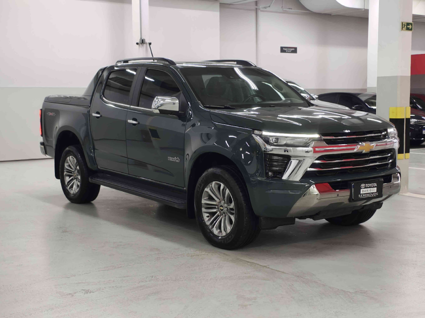 chevrolet s10 2.8 16v turbo diesel high country cd 4x4 automatico 4p 20250
