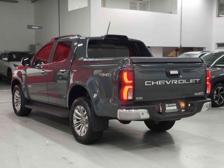 chevrolet s10 2.8 16v turbo diesel high country cd 4x4 automatico 4p 20253
