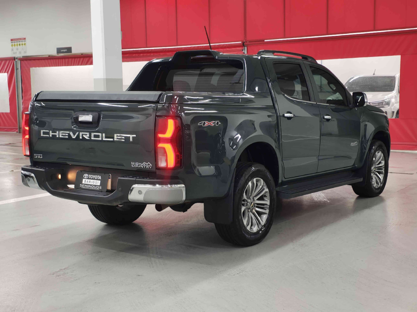 chevrolet s10 2.8 16v turbo diesel high country cd 4x4 automatico 4p 20255