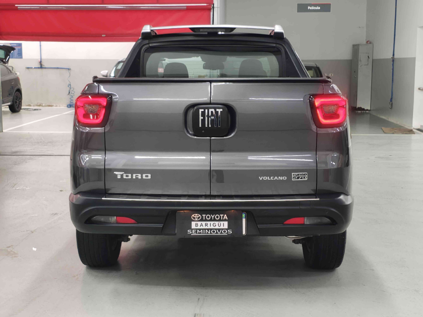 fiat toro 1.3 turbo 270 flex volcano at6 4p automatico 20224