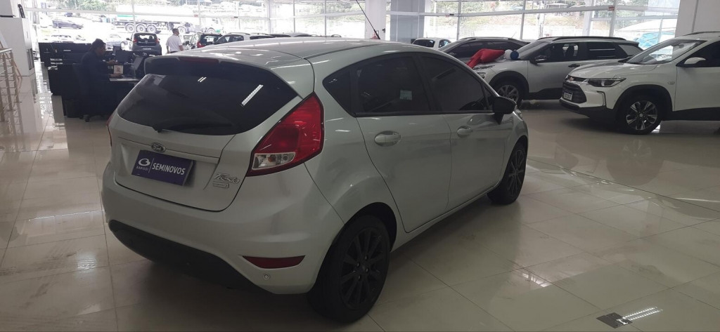 ford fiesta 1.0 ecoboost gasolina sel style powershift 4p automatico 2018