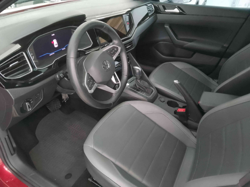 volkswagen nivus 1.0 200 tsi total flex comfortline automatico 4p 2022