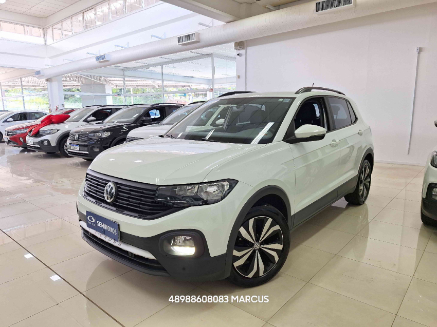 volkswagen t-cross 1.0 200 tsi total flex automatico 2021