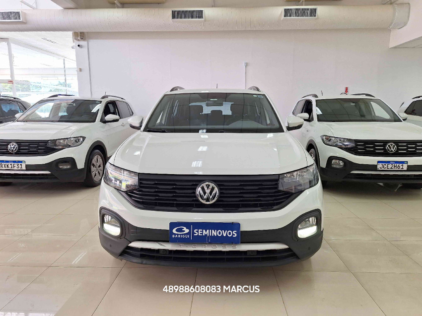 volkswagen t-cross 1.0 200 tsi total flex automatico 2021