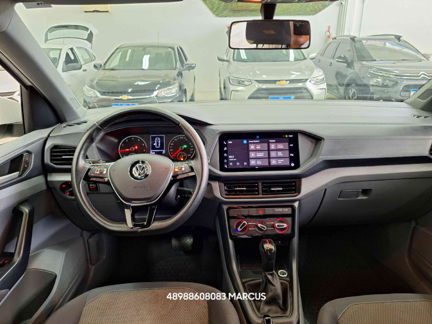 volkswagen t-cross 1.0 200 tsi total flex automatico 2021