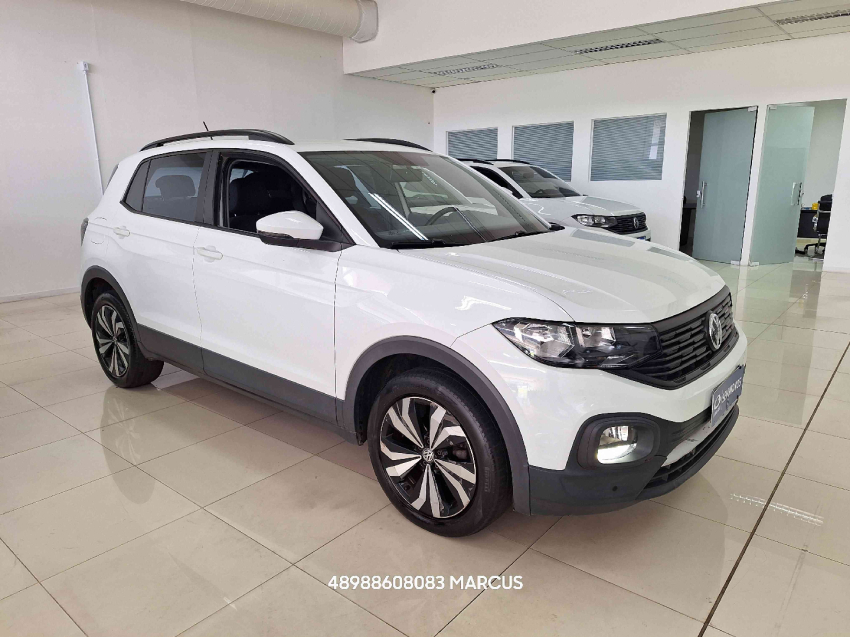 volkswagen t-cross 1.0 200 tsi total flex automatico 2021