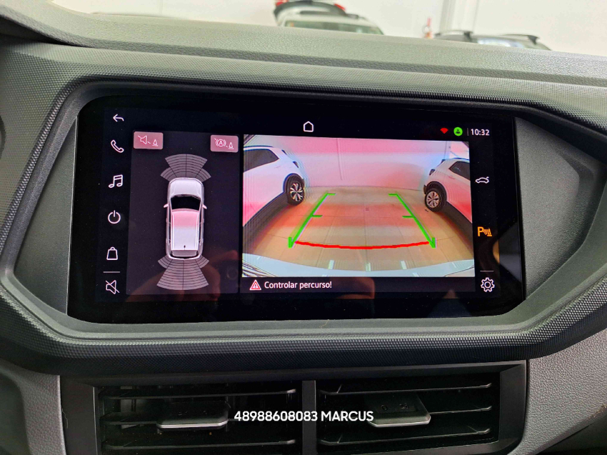 volkswagen t-cross 1.0 200 tsi total flex automatico 2021