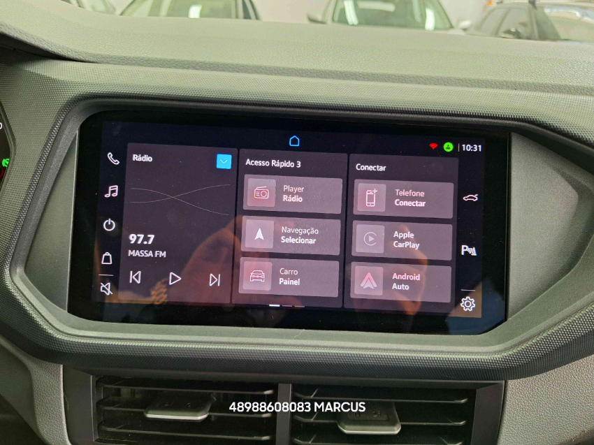 volkswagen t-cross 1.0 200 tsi total flex automatico 2021
