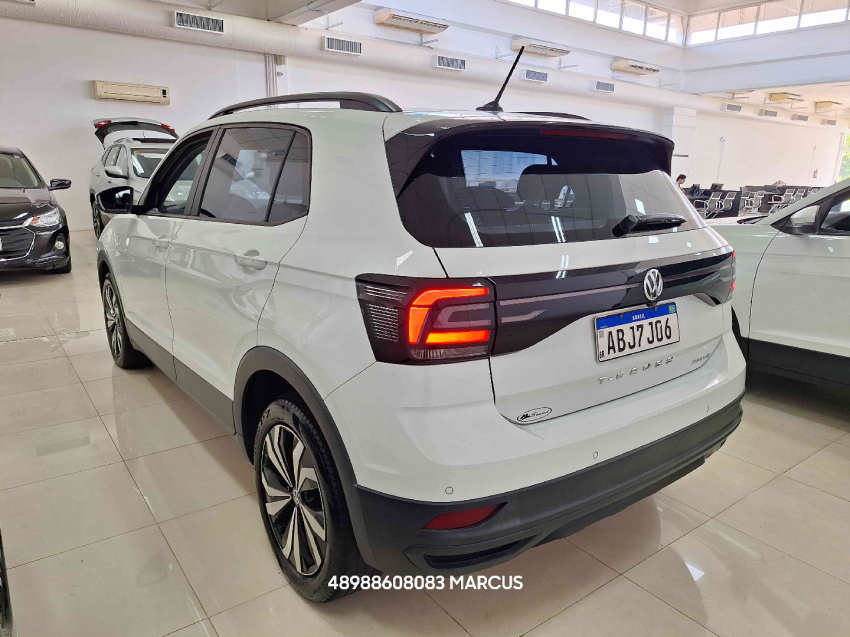 volkswagen t-cross 1.0 200 tsi total flex automatico 2021