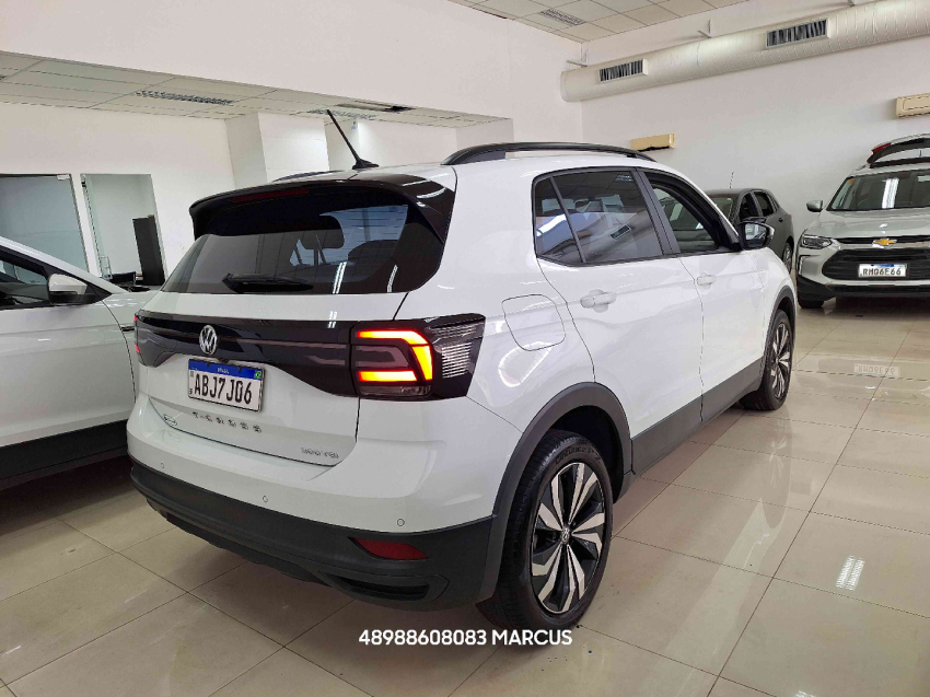 volkswagen t-cross 1.0 200 tsi total flex automatico 2021