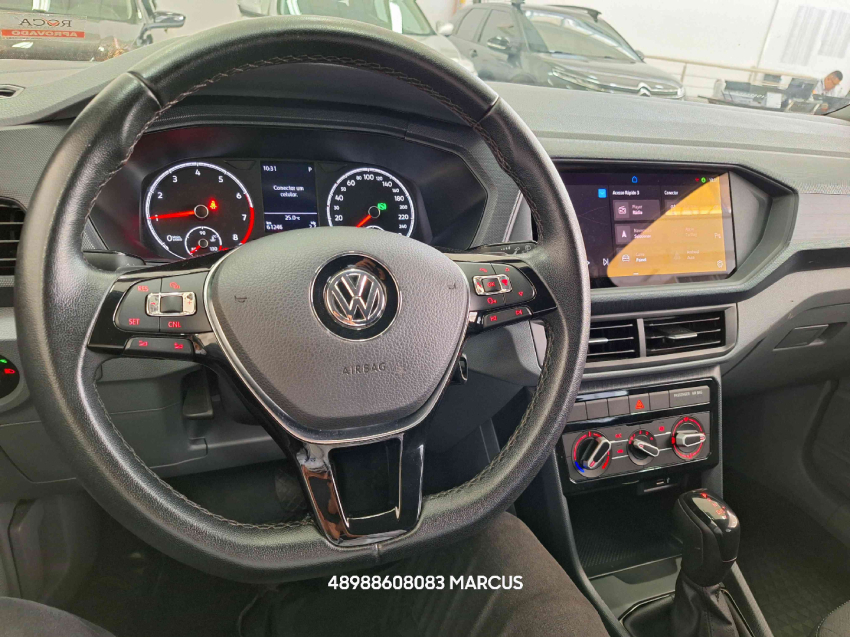 volkswagen t-cross 1.0 200 tsi total flex automatico 2021