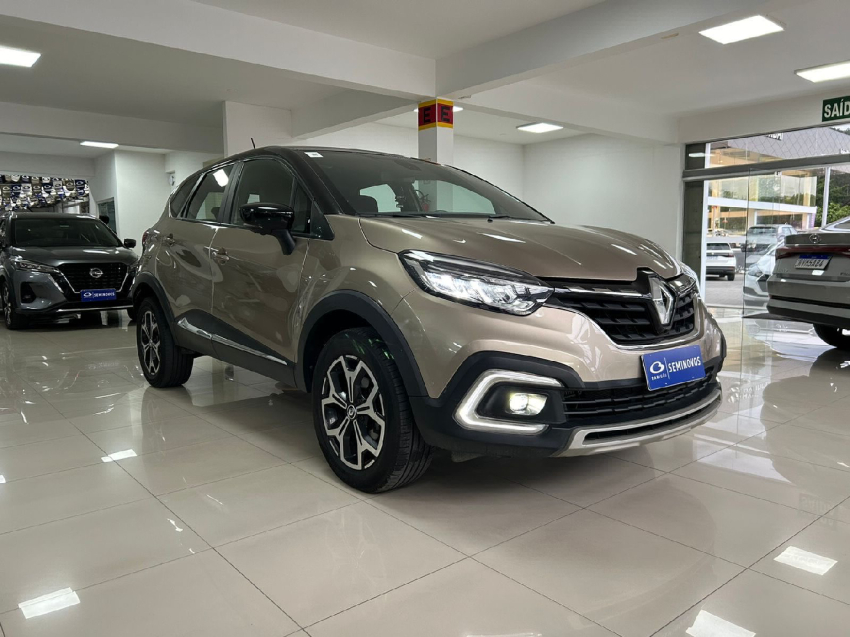 renault captur 1.3 tce flex iconic x-tronic 2022