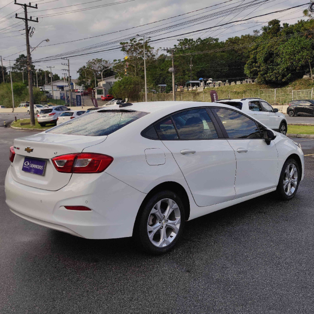 chevrolet cruze 1.4 turbo lt 16v flex 4p automatico 2020