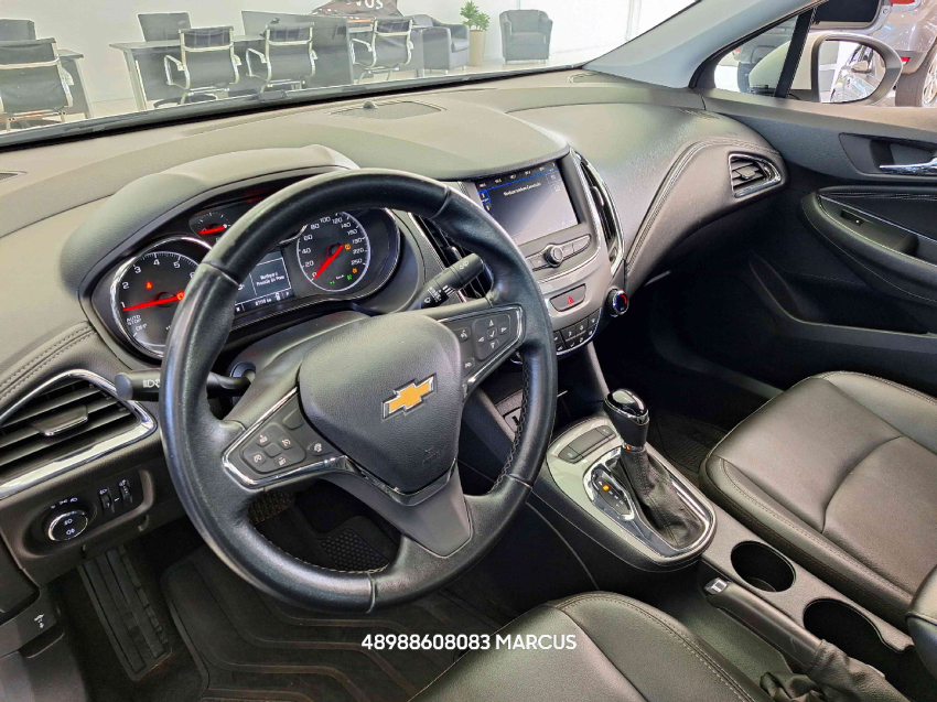 chevrolet cruze 1.4 turbo lt 16v flex 4p automatico 2020