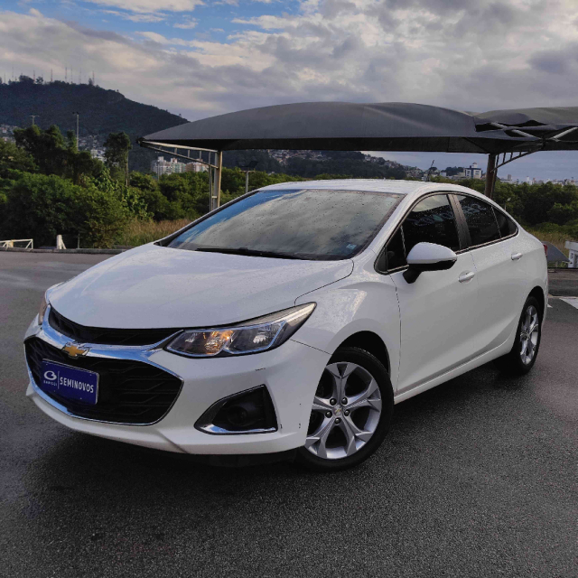 chevrolet cruze 1.4 turbo lt 16v flex 4p automatico 2020