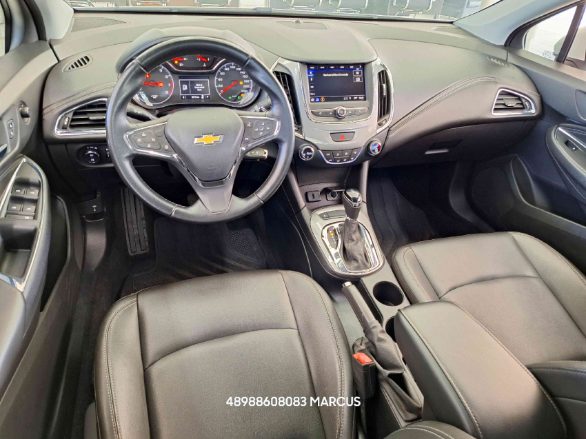 chevrolet cruze 1.4 turbo lt 16v flex 4p automatico 2020