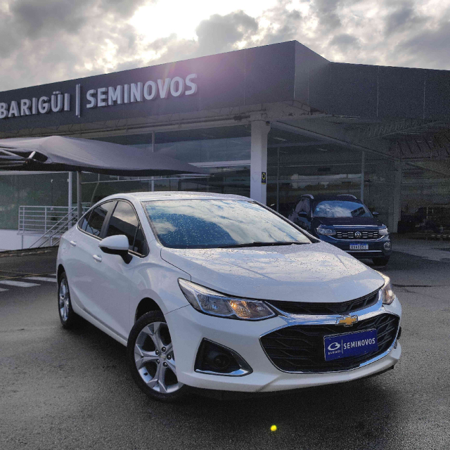 chevrolet cruze 1.4 turbo lt 16v flex 4p automatico 2020